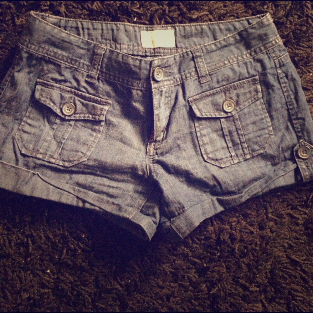 Jean shorts