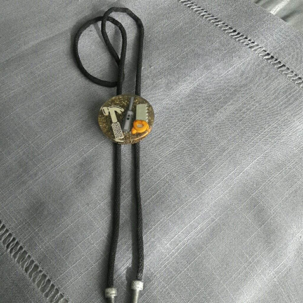 Vintage one of a kind bolero necklace. - Picture 2 of 4