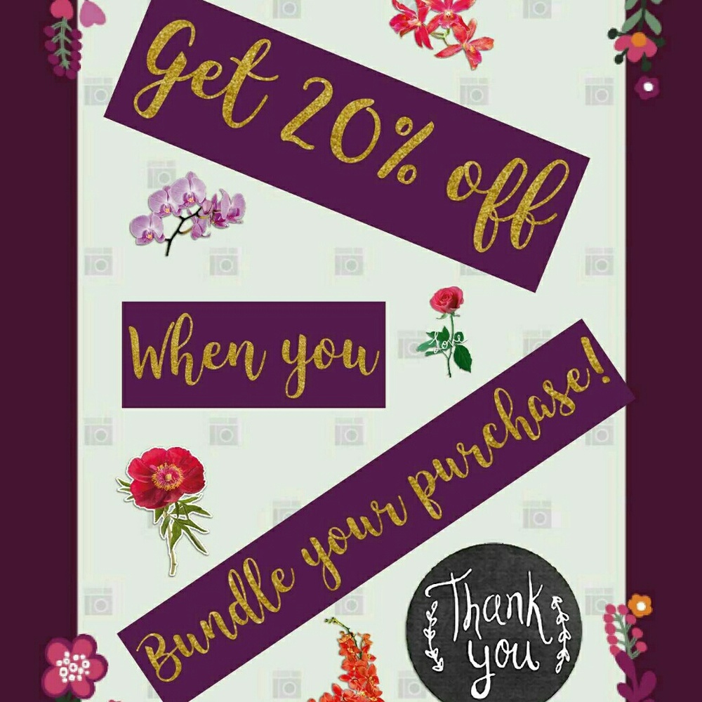 20% off when you bundle 3