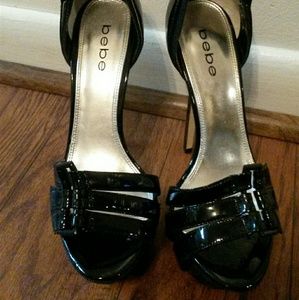 Bebe, High Heel, Platform  Sandal