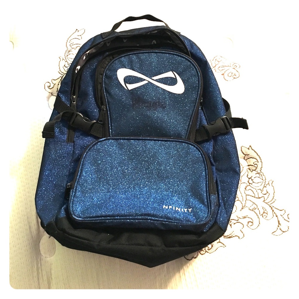 Royal Blue Nfinity Backpack Regular Size Authentic