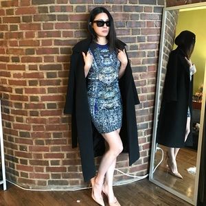 Clover Canyon jeweled cocktail dress