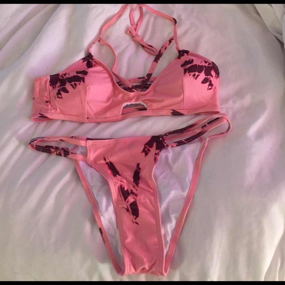 Tie dye bikini