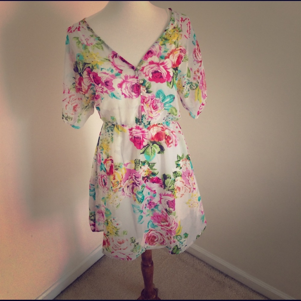 Floral dress
