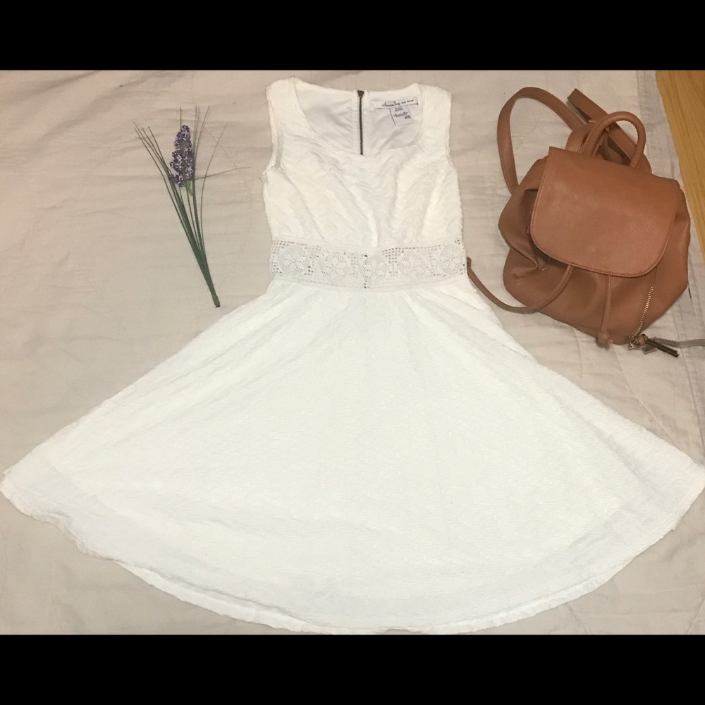 American Rag White Dress.