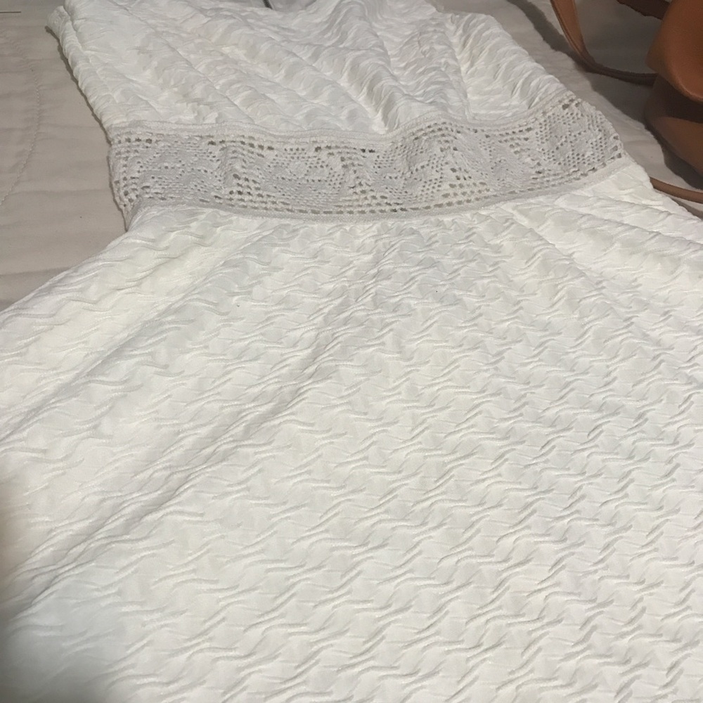 American Rag White Dress. - Picture 2 of 5