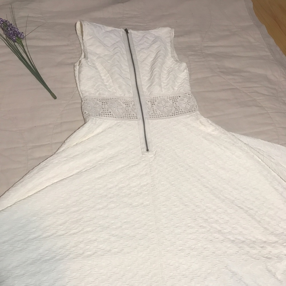American Rag White Dress. - Picture 4 of 5