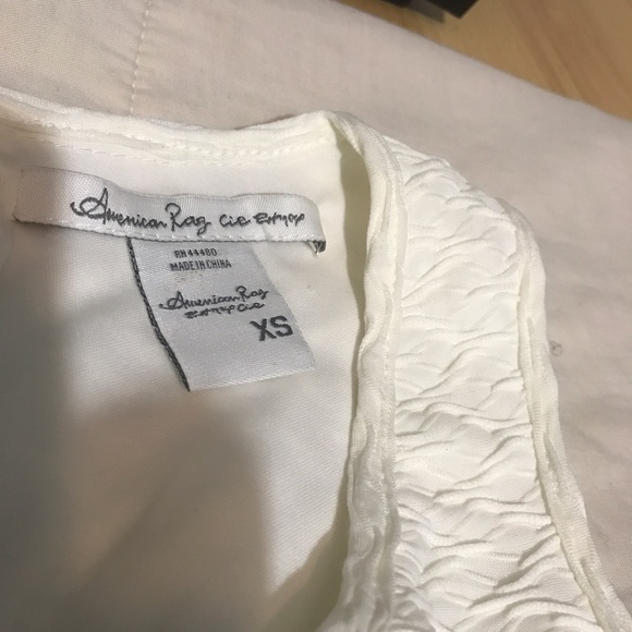 American Rag White Dress. - Picture 3 of 5