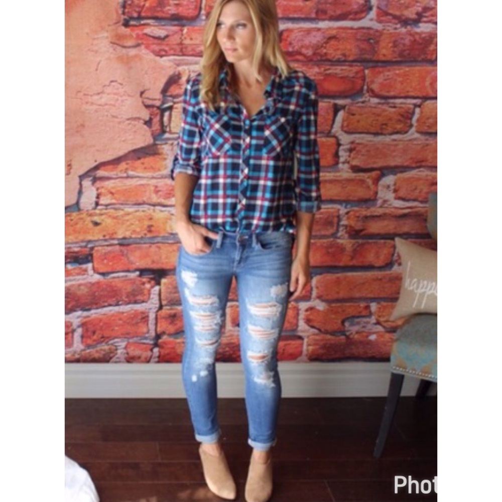 SOLD on Mercari! The favorite boyfriend jean - Picture 1 of 4