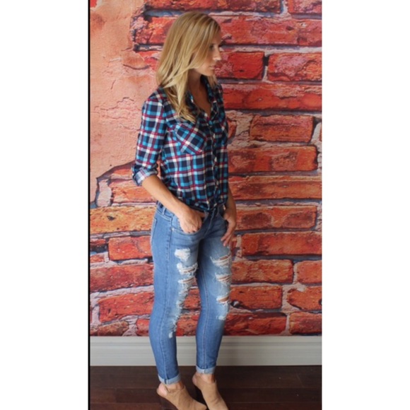 SOLD on Mercari! The favorite boyfriend jean - Picture 2 of 4