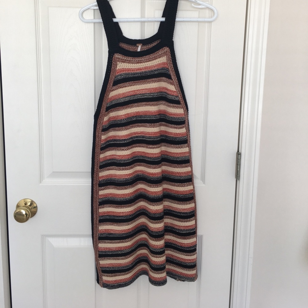 Free People crochet summer dress