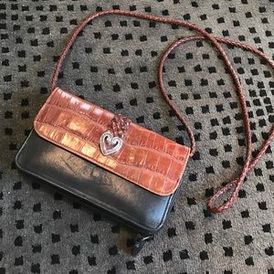 Brighton cross body purse/wallet.