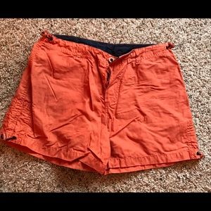 Orange Kampai Cargo Shorts