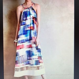 Multicolor Sonora Sachin & Babi (Anthro) Dress