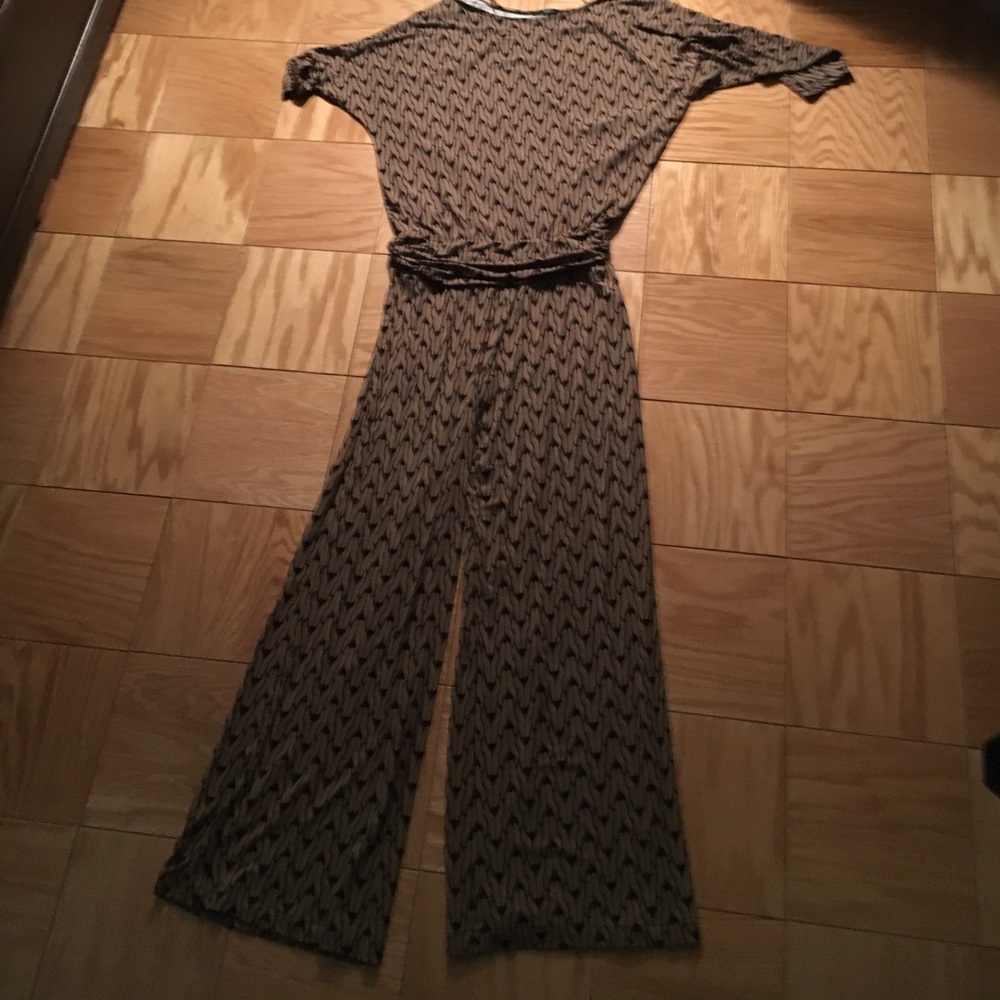 Pant romper