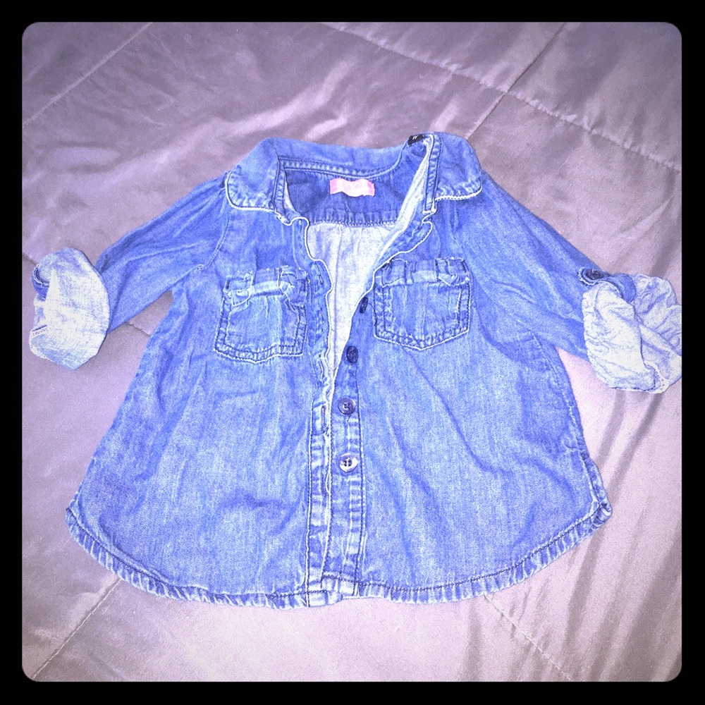 Jean shirt size 1-1/2 Years