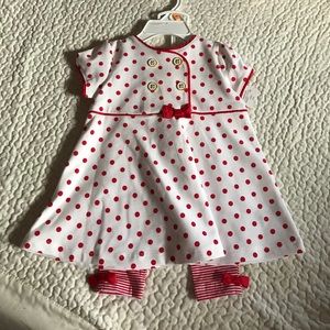 Little Me outfit NWT