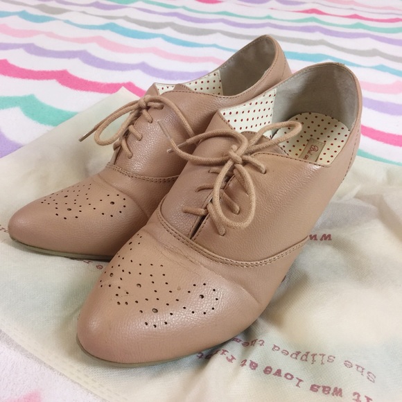 ModCloth Shoes - BAIT Footwear Harrow Nude Bootie ModCloth Shoes - BAIT Footwear Harrow Nude Bootie