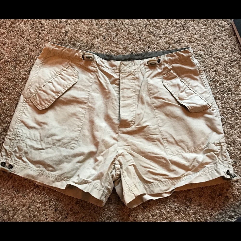 Khaki Kampai Cargo Shorts