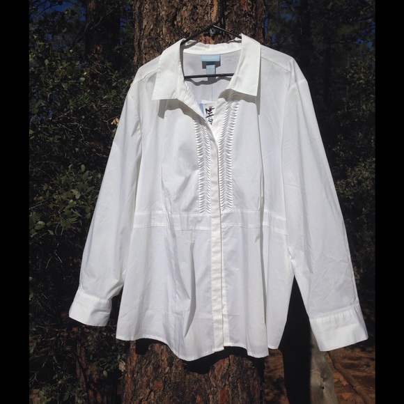 Liz&Me Blouse - Picture 1 of 8