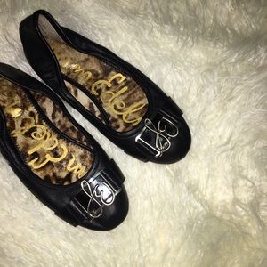 Black Sam Edelman Flats, 6