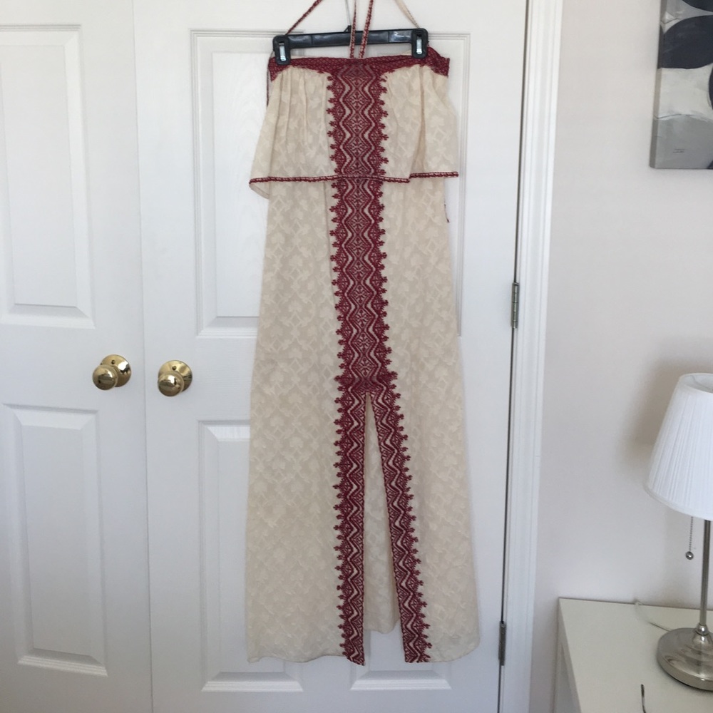 Free People Moroccan style Maxi dress