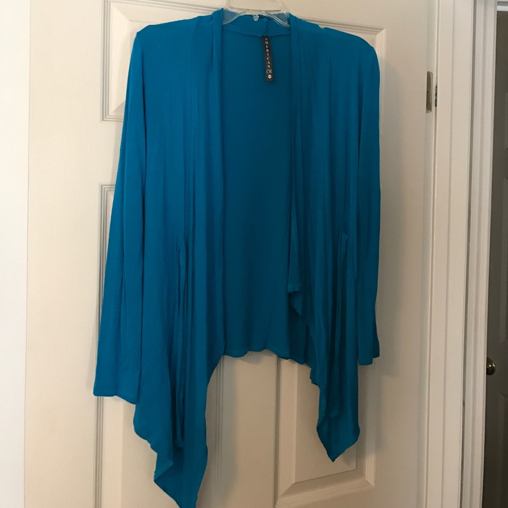Asymmetrical sweater