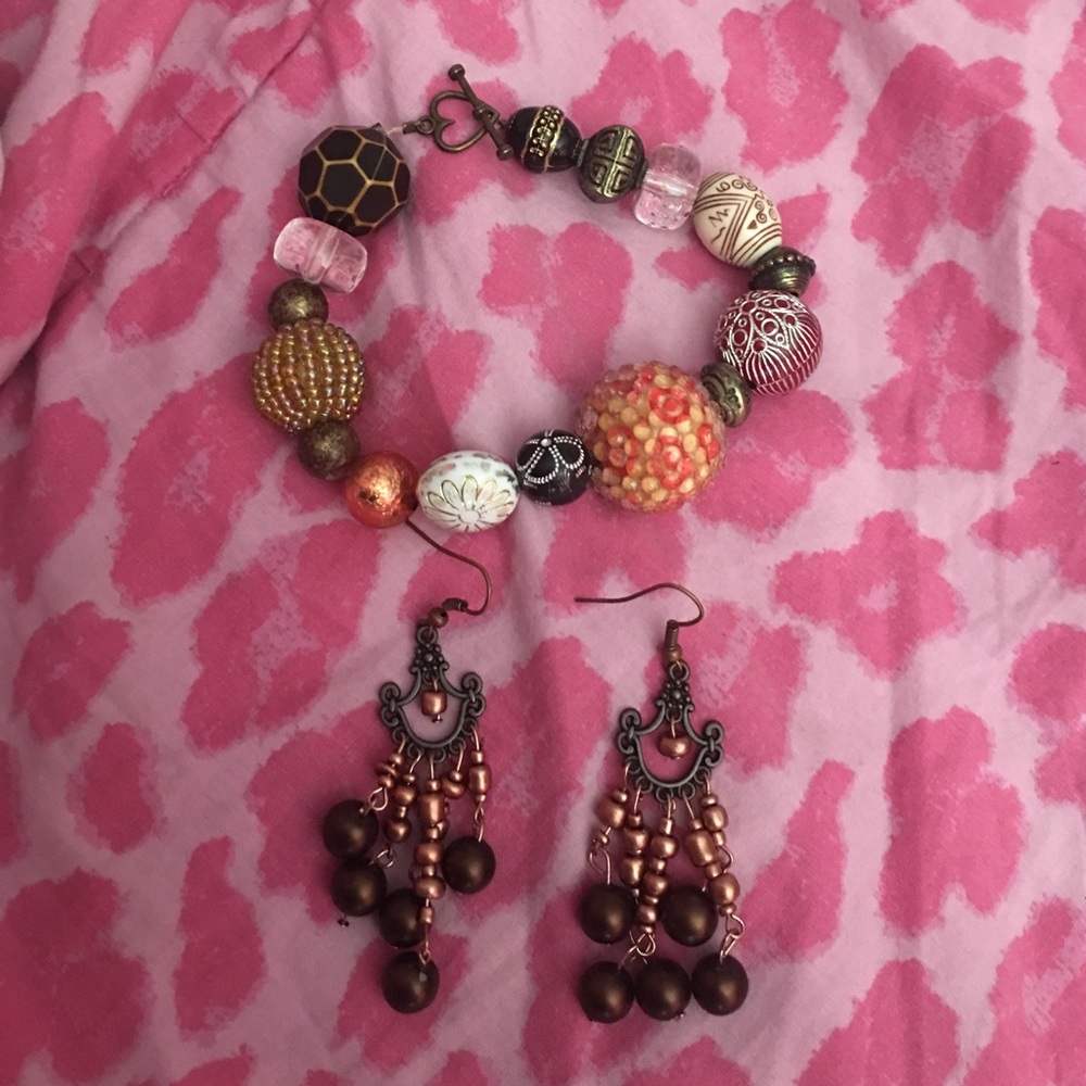 Custom Handmade Jewelry Set or separately