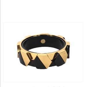 Tory Burch Connor Wide Hexagon Bangle