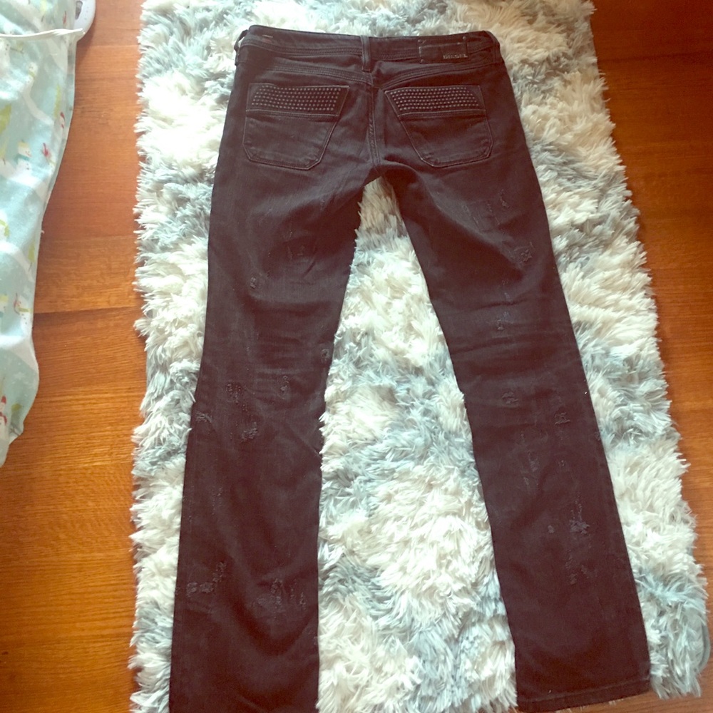 Diesel Ind Denim Division. Made in Italy. W26 L3O