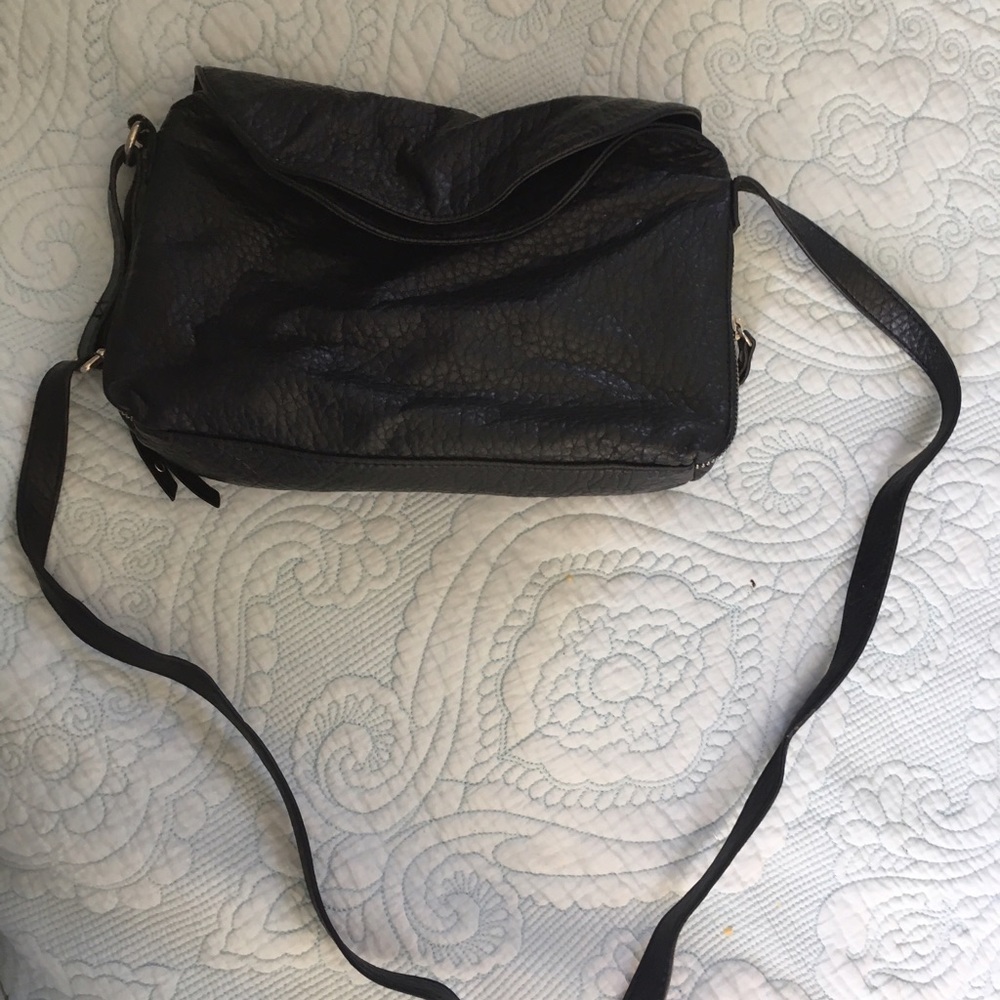 Black purse