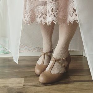 ModCloth Shoes - BAIT Footwear Raven Latte Heel ModCloth Shoes - BAIT Footwear Raven Latte Heel