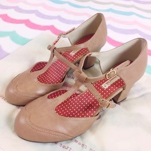 ModCloth Shoes - BAIT Footwear Raven Latte Heel ModCloth Shoes - BAIT Footwear Raven Latte Heel