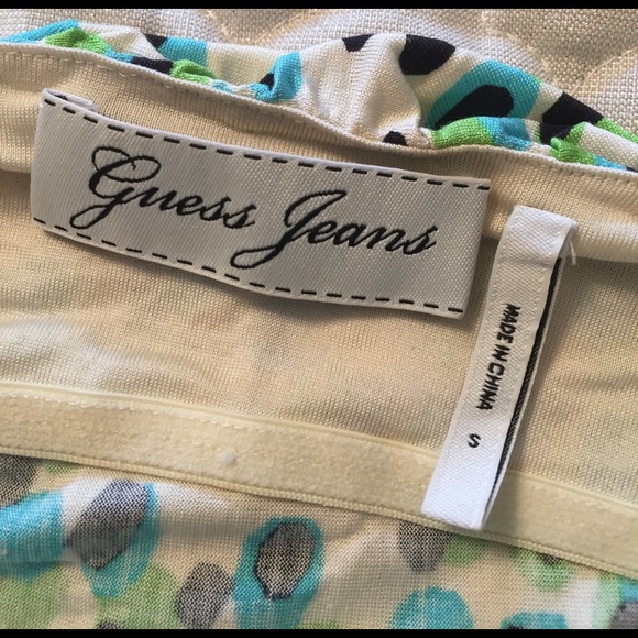 Guess Jeans, spaghetti step dress. Size S. - Picture 4 of 5
