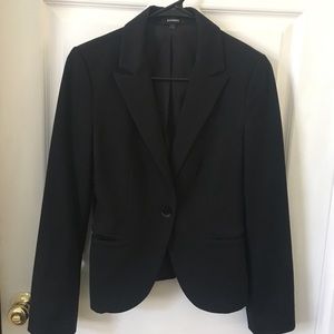 Express Black Blazer size 2