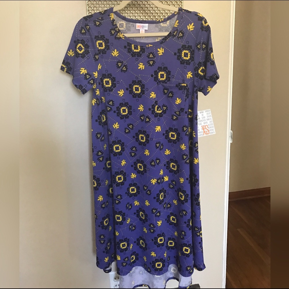 NWT LuLaRoe Carly! 💜💛