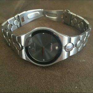 Stainless fossil watch