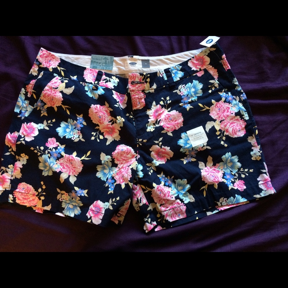 Floral shorts