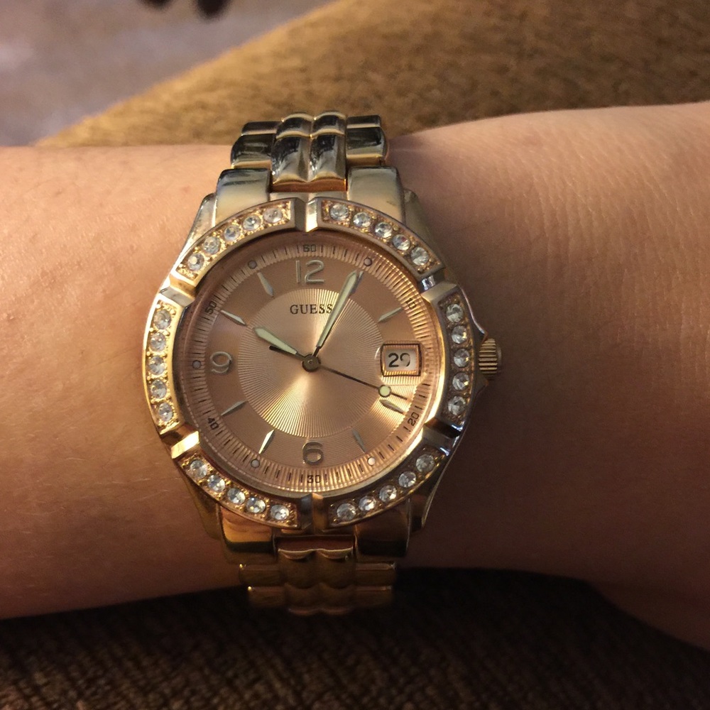 Guess Rose Gold watch