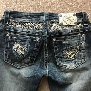 MISS ME skinny jeans