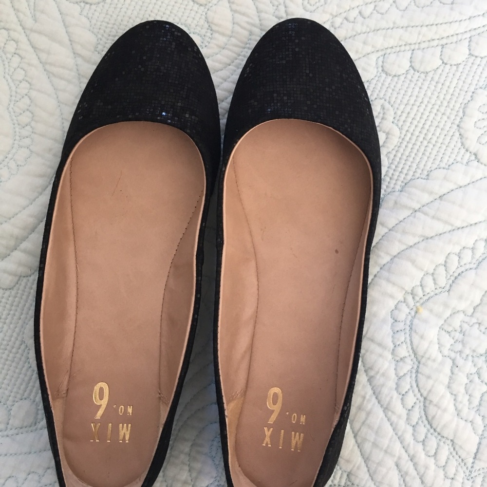 Black flats