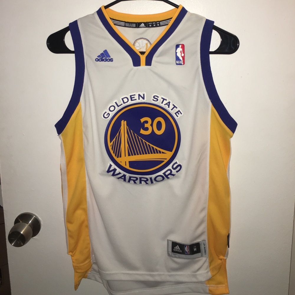 Authentic GSW Stephen Curry jersey