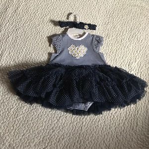 Little Me outfit with matching headband