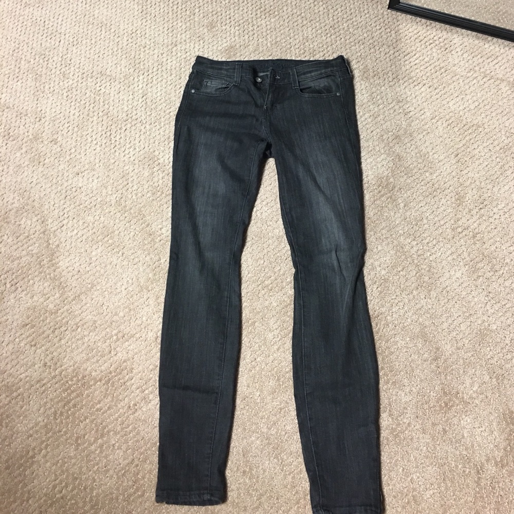 Dark Gray Jeggings