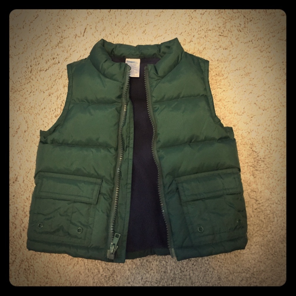 Infant puffer vest