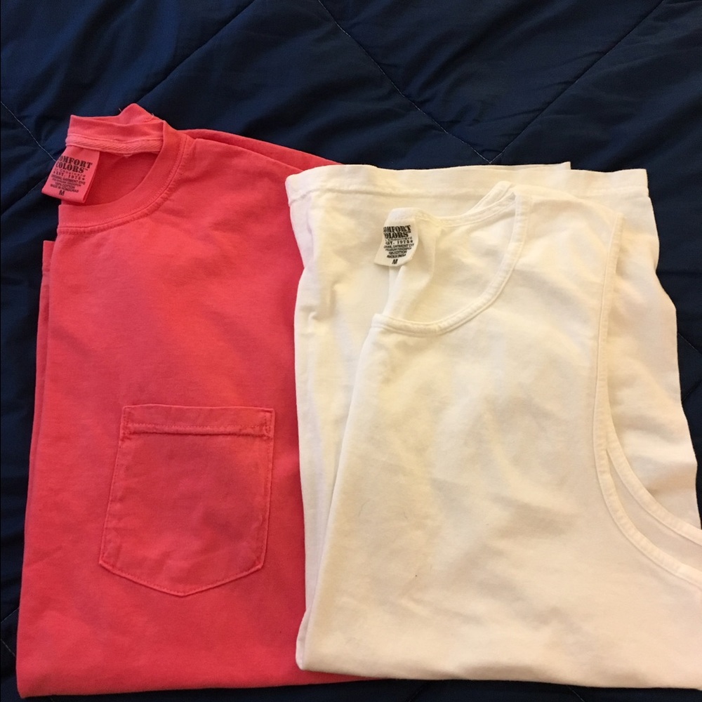 Comfort Colors Tank and Tshirt