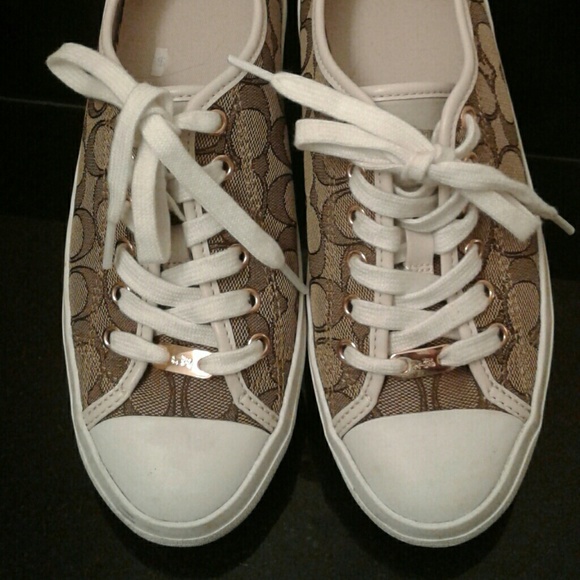 Coach Shoes - Coach sneakers size 8