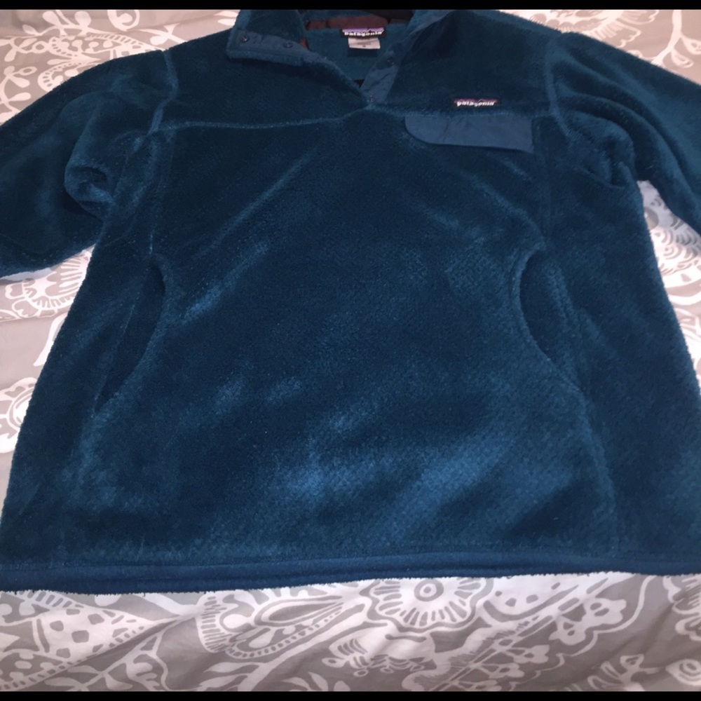 Patagonia Re-Tool Snap-T Fleece Pullover