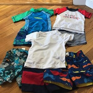 Infant Boys Bathing Suits - 12 Months