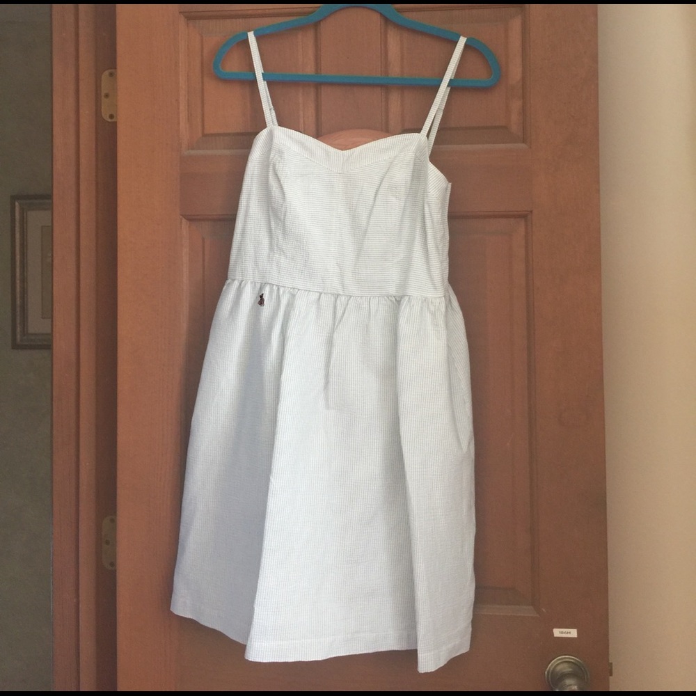 LOFT Spaghetti Strap Summer Dress